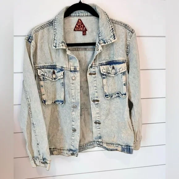Signature 8 no heart breakers Jean jacket - Picture 3 of 5